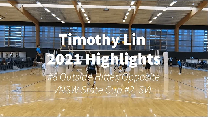Timothy Lin 2021 Volleyball Highlights