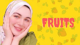Fruits in English 🍊🍑🍉🍎🍌🥥