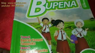 pembahasan bupena 4D tema 8 subtema 3 halaman 67-70