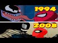 Сравнение боя Человека паука 1994 Vs Грандиозный Человек-Паук 2008 (против Венома)