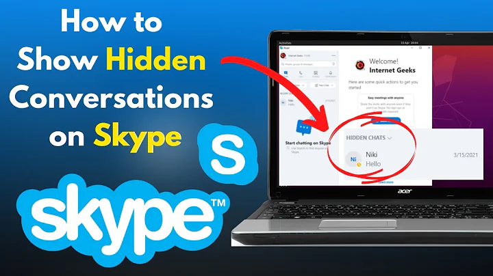 How to Show Hidden Conversations on Skype