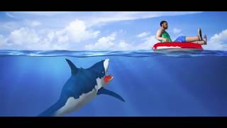 Shark Attack iPhone /Android Game screenshot 5