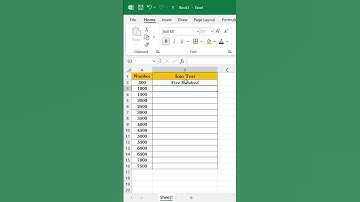 Convert Numbers to Words in Excel 💡 | Mind-Blowing Hack You Didn