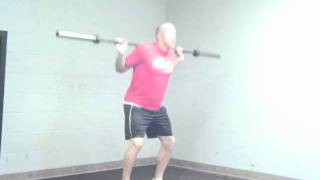 BB Squat Jumps (Single Response).m4v