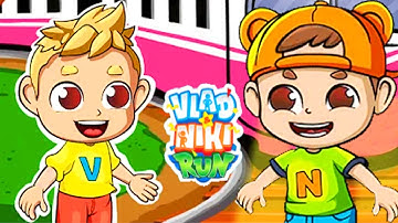 Vlad & Niki Run - Fun Running Games