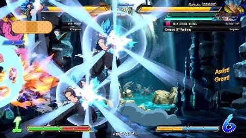 "Gogeta Has No Real Mix"  #DBFZ_GTA #DBFZ #shorts