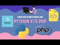 Python vs PHP