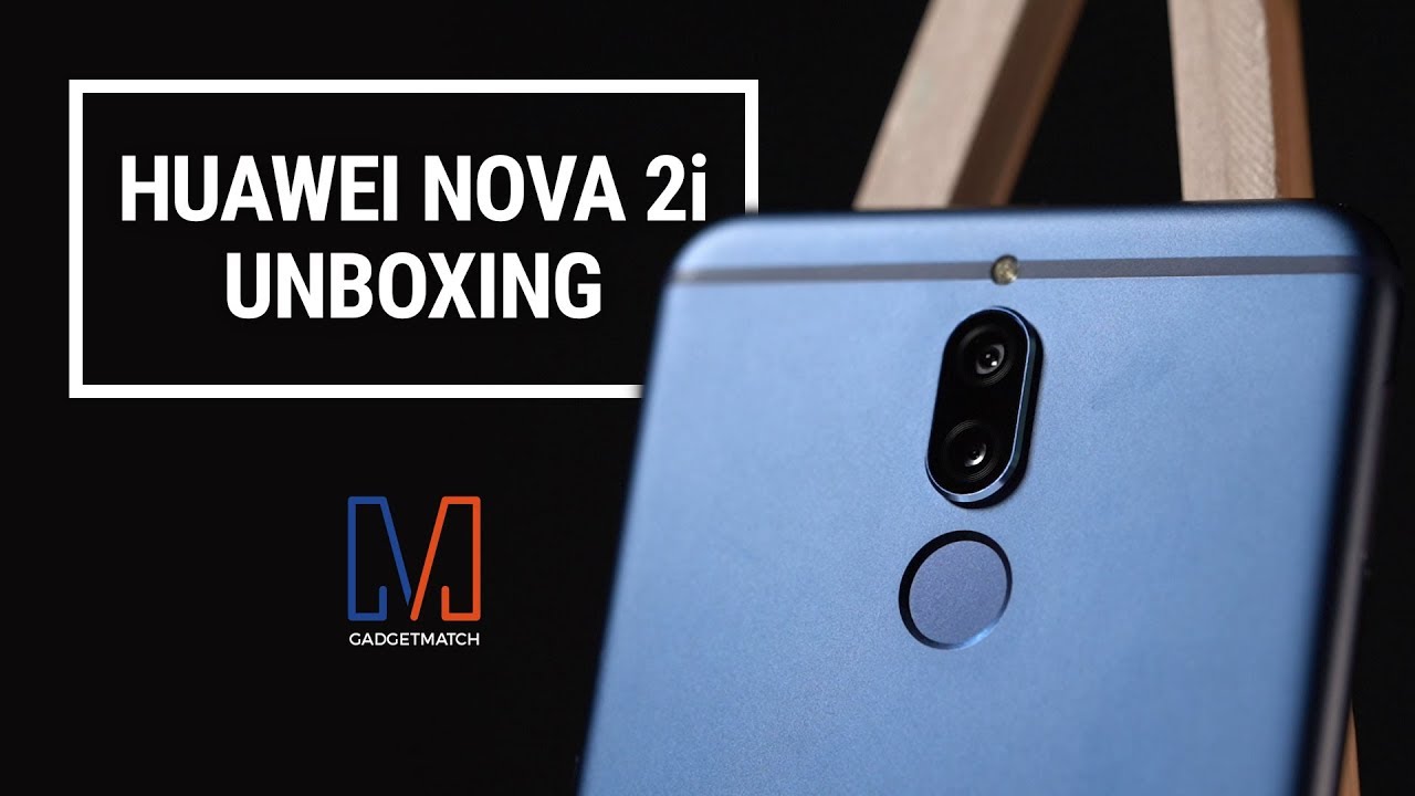 Huawei Nova 2i - Распаковка