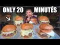 100 mexican cheeseburger challenge that makes no sense joel hansen raw