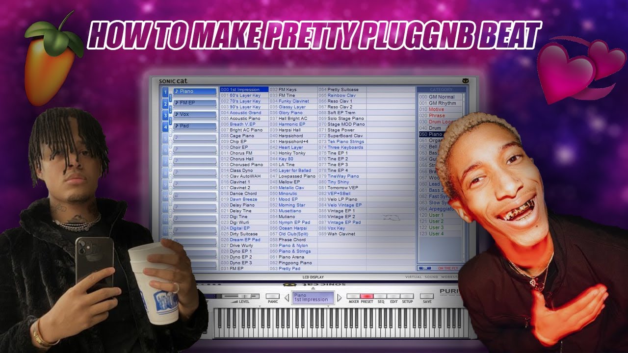 HOW TO MAKE A PRETTY PLUGGNB BEAT FOR AUTUMN x SUMMRS [FL Studio toturial 2021] | Hugee Boy