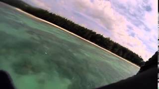 Kiteboarding In Saipan With The Gopro Mouth Cam