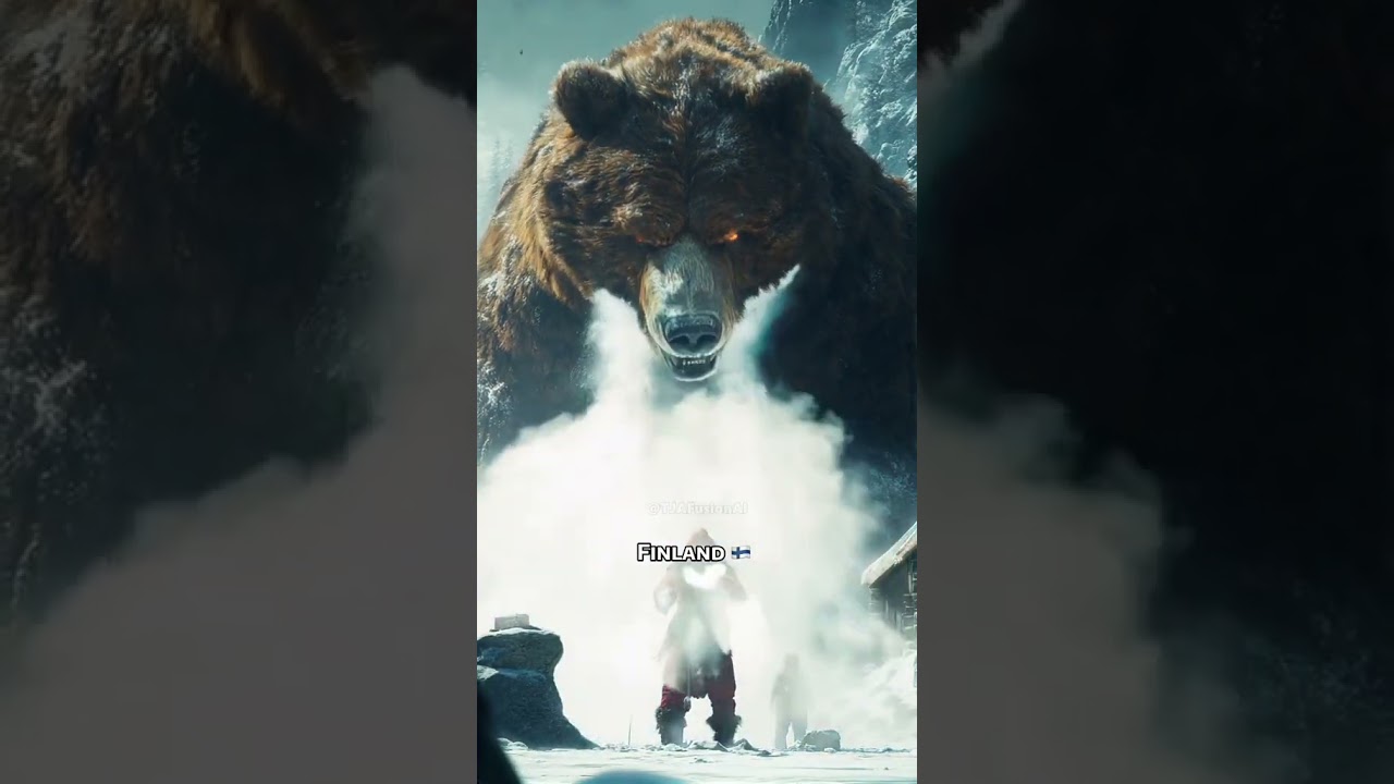 COUNTRIES AS TITANS💀 European folklore edition 