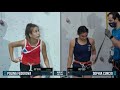 🇬🇧 IFSC Youth World Championships Voronezh 2021 || Speed finals YB