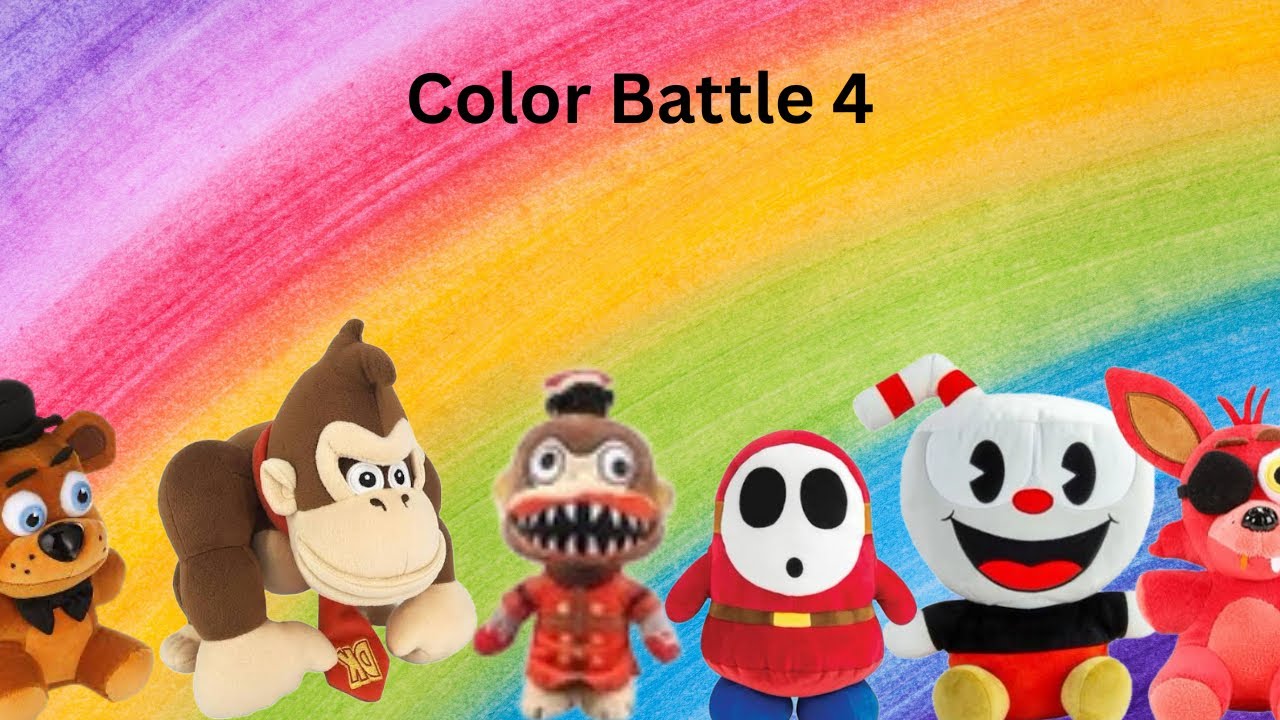 Color Battle 4 - YouTube