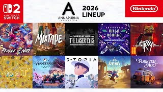 Annapurna Interactive – 2026 Lineup Trailer (Nintendo Switch 2/Nintendo Switch)