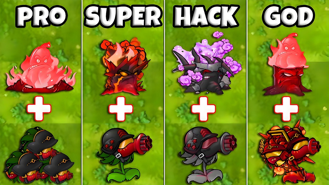 PVZ Fusion 3.4 Challenge - Team Ultimate Plants & Torchwood vs Obsidian Gargantuar - Who Will Win?