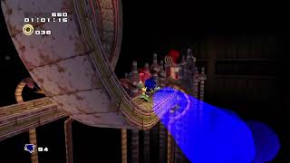 SA2B Pyramid Cave Mission 4 (1:21.19)