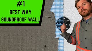 ONE BEST Way to Soundproof a Wall  Condo & Townhouse!