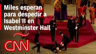 Muerte y funeral de la reina Isabel II: resumen 14 de septiembre