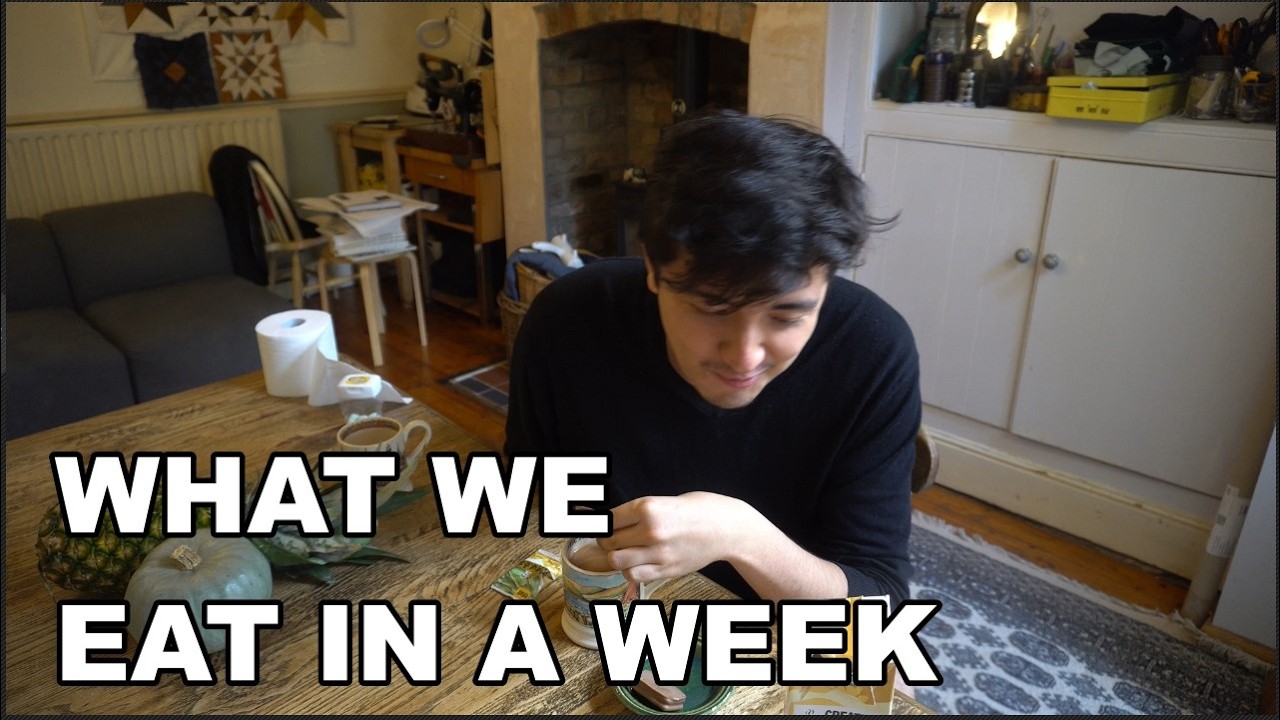 オズ家の藤井風こと【次男】がTIMTAMチャレンジプロになった：イギリス在住国際家族の１週間の食事と会話（字幕付き）：イギリス人の心をわしづかみにする料理「コテージパイ」の作り方