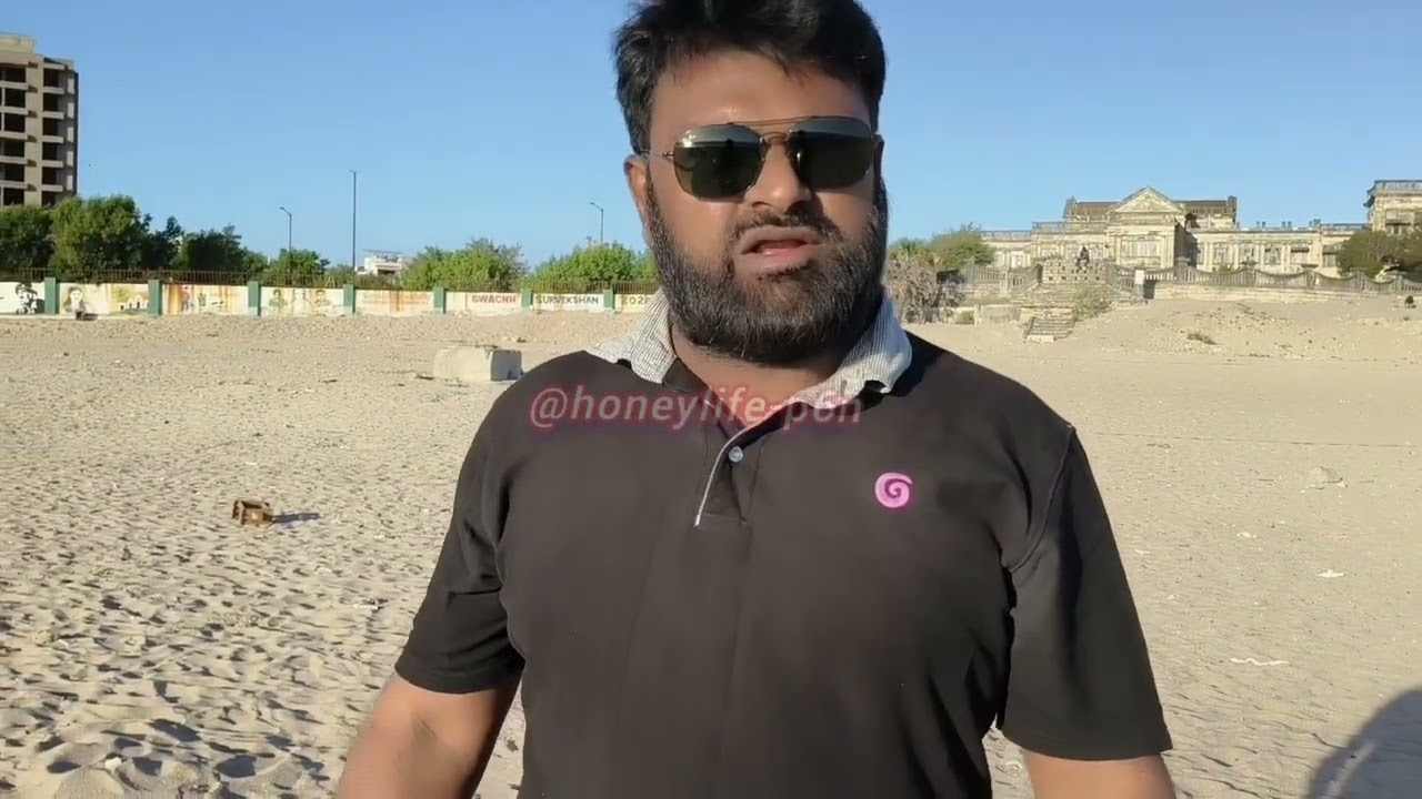 Porbandar chaupati🫧🫧🫧