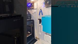 Tiny Makerspace In A Wardrobe