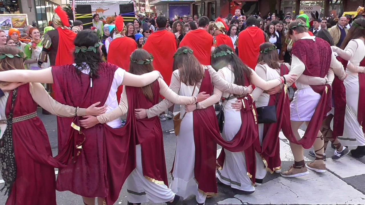 CARNAVAL DE TOLOSA 2017 :  ROMA CLÁSICA