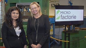 New Green Microfactory scaled up to commercial size, delivering results