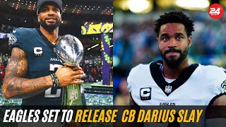 Eagles Set to Release 6-Time Pro Bowl CB Darius Slay – Big Roster Shakeup