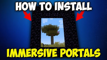 How to Download and Install Immersive Portals for Minecraft 1.20.4