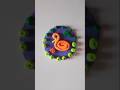🤯 So Cute Flamingo Clay Art | Watch Till End #shorts #art #viralvideos #newreel