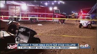 Indiana State Fair collapse anniversary
