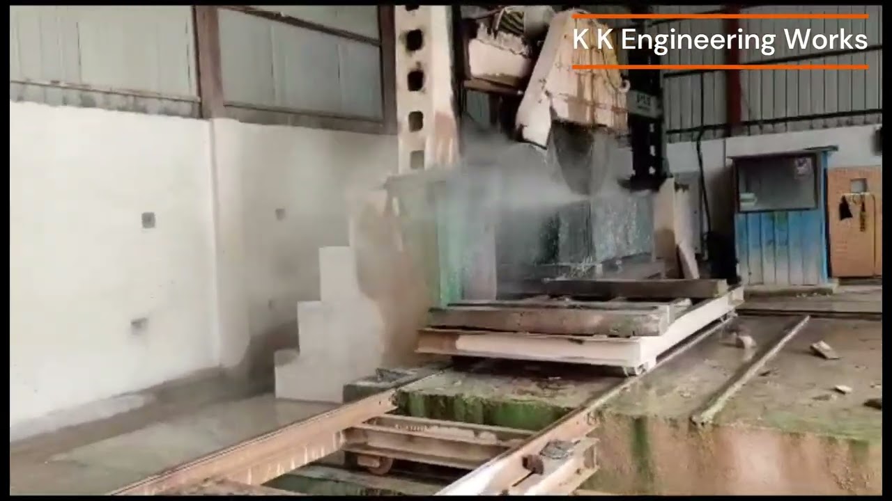 Sand Stone Cutting Plant by K K Engineering Works  +917742004780