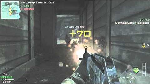 Modern Warfare 3 - USAS 12 Quad Feed