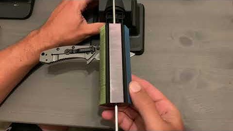 #2 Work sharp precision HEX slider mod in use