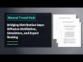 Bridging Distribution Gaps: Diffusion Distillation, Simulators, and Expert Routing