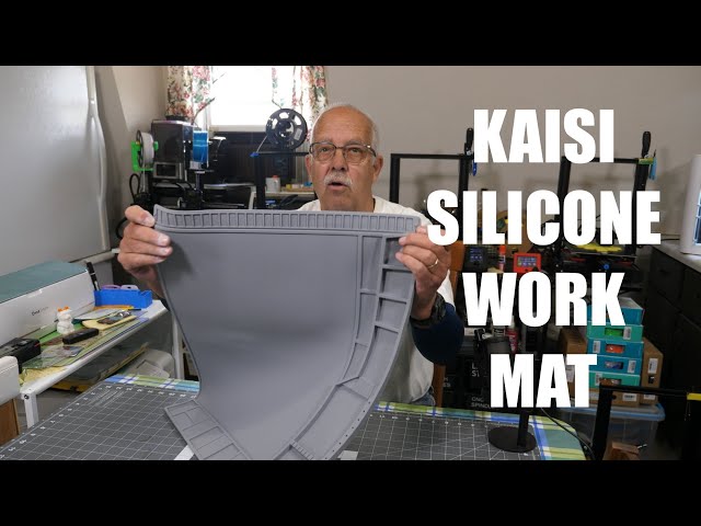 Kaisi Silicone Work Mat Demonstration 