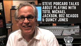 Steve Porcaro Talks about Playing with Toto, Michael Jackson, Boz Scaggs & Quincy Jones