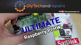 Ultimate Raspberry PI server - HW Part 1