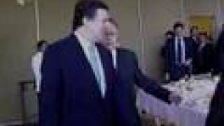 Barroso meets Calderon in Mexico