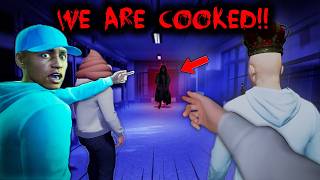 Going to a HAUNTED SCHOOL at Night!! | School 666 | Part 1