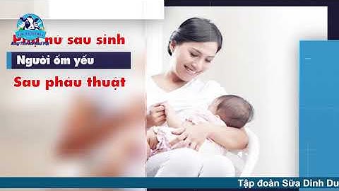 VIDEO QUANG CAO - SỮA HỒNG SÂM NEWZELAND