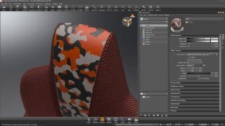 VRED 2017 UV Editor