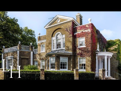 Video: Villa Victoria Menambah Tambahan Origami-seperti: Lens House di London