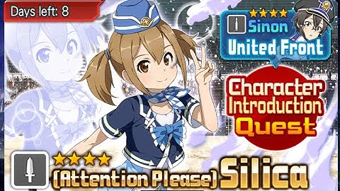 (Attention Please) Silica! Sword Art Online Memory Defrag #44