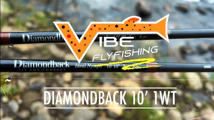 Diamondback Ideal Nymph Rod Review, Holsinger's Fly Shop 