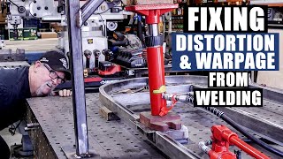 Fixing Welding Distortion and Warpage | JIMBO'S GARAGE