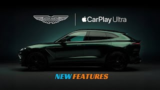 Aston Martin x Apple CarPlay Ultra: The Future of Luxury Tech