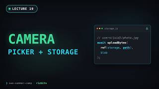Image Picker & Firebase Storage in React Native (Expo Go) | SWE Summer Camp – Lecture 19