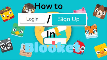 How to sign up/log in to Blooket!